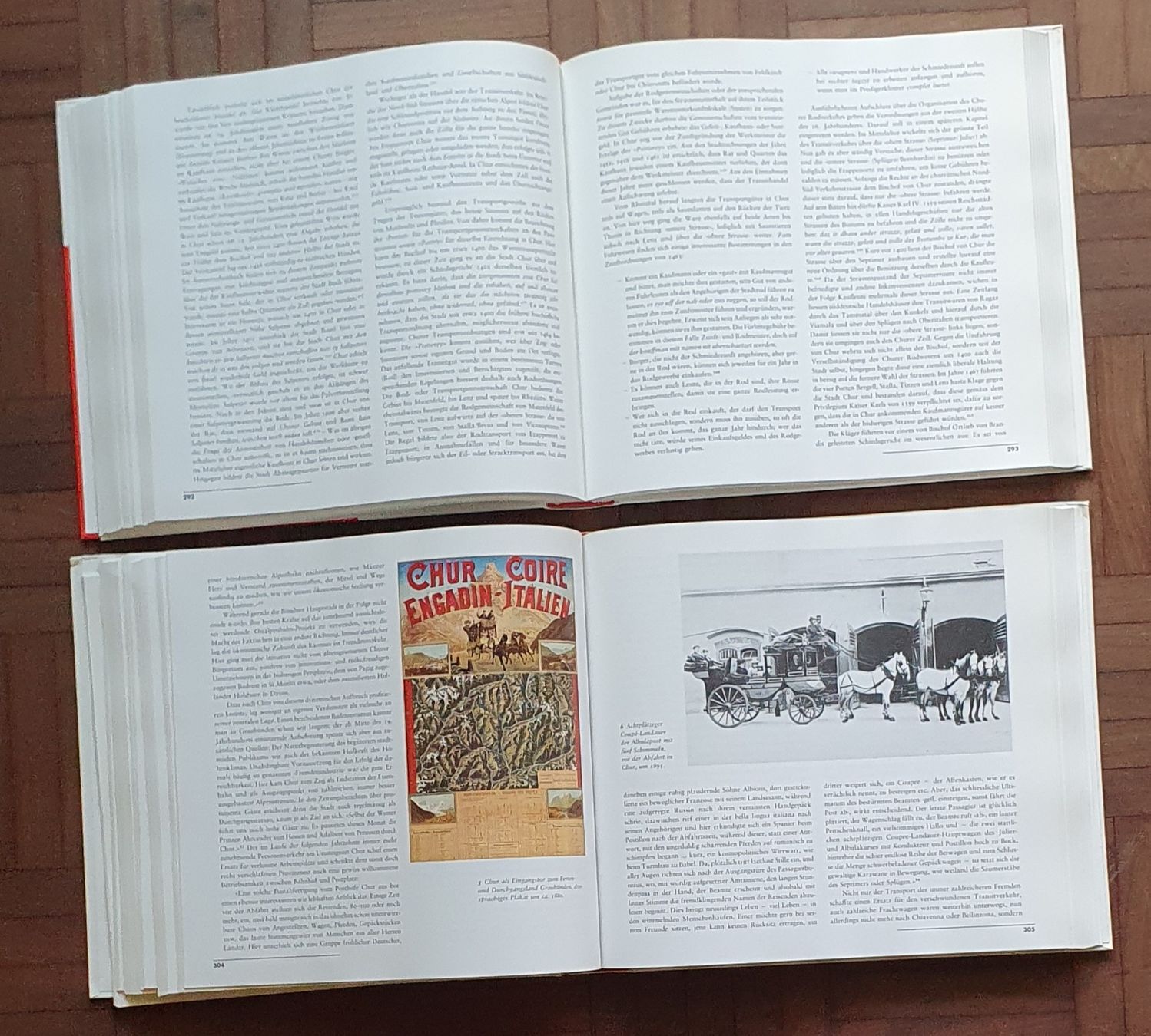Bücher: Churer Stadtgeschichte, Band 1 + 2 – Gebraucht aus Kreuzlingen von Rschweiz1 7