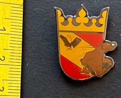 Berner Wappen, Bär läuft davon, Pin