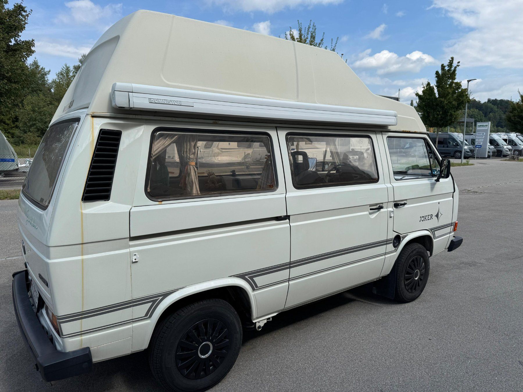 VW Veicoli da campeggio: VW T3, Typ 2 - Westfalia Joker – Usato da Giffers venduto da amidala13 4