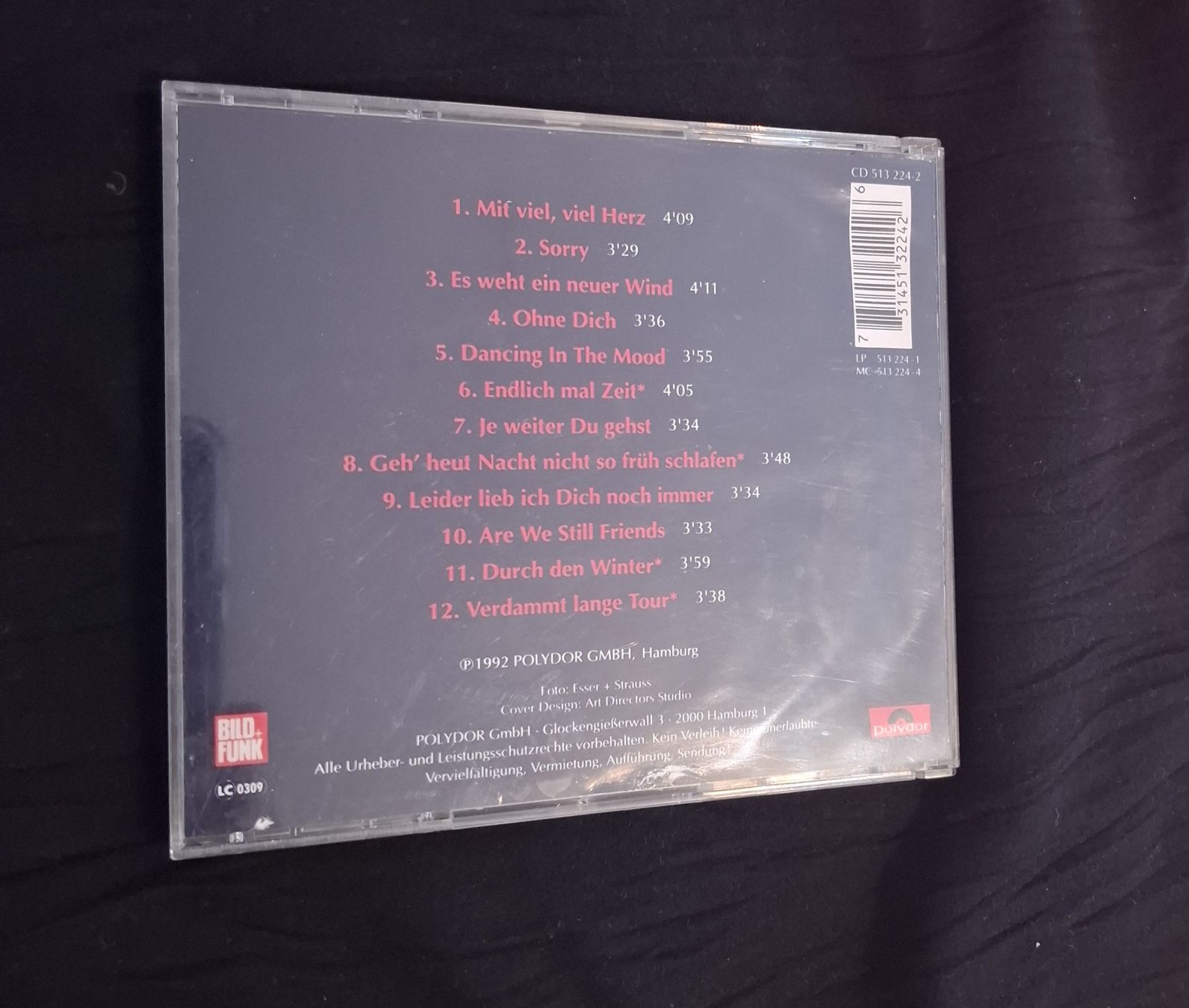 CDs: Howard Carpendale CD's Top Zustand! – D'occasion à Winterthur par mad_9xcg 1