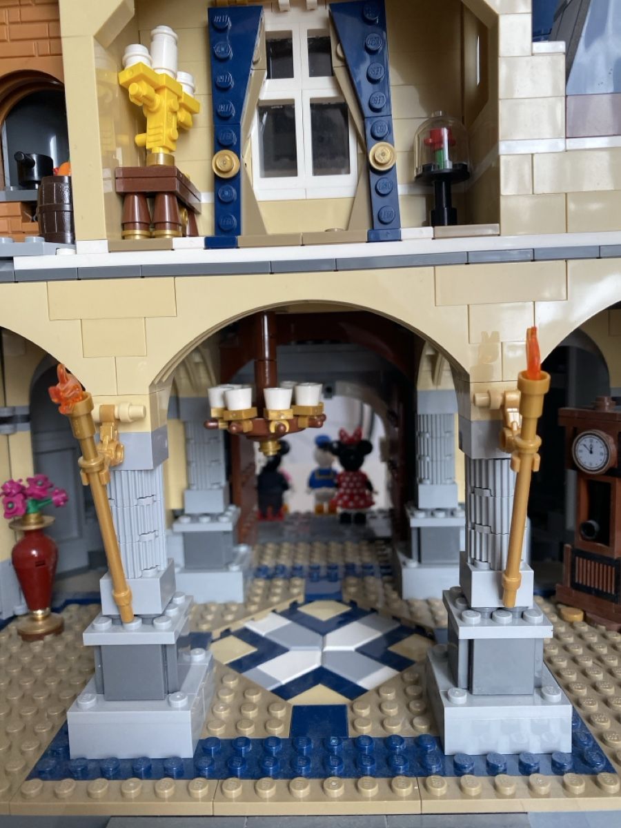 Lego Kit di costruzioni: Lego château Disney 71040 – Usato da Lausanne venduto da marcs3441 7