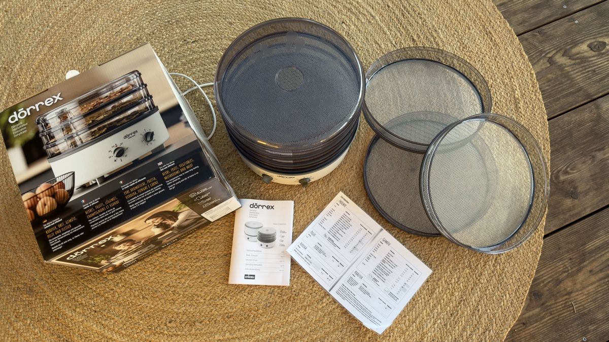 Stöckli Appareils de cuisine: Dörrex Dörrgerät Stöckli mit 6 Dörrgittern neuwertig – Neuf (Voir description) à Thunstetten par Specht71 1