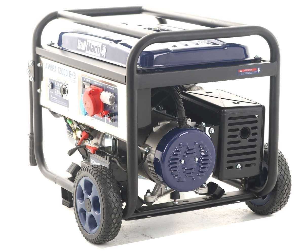 Générateurs de courant: BullMach AMBRA 12000 E-3 Stromerzeuger – Neuf avec emballage d'origine à Bottighofen par zaap 4
