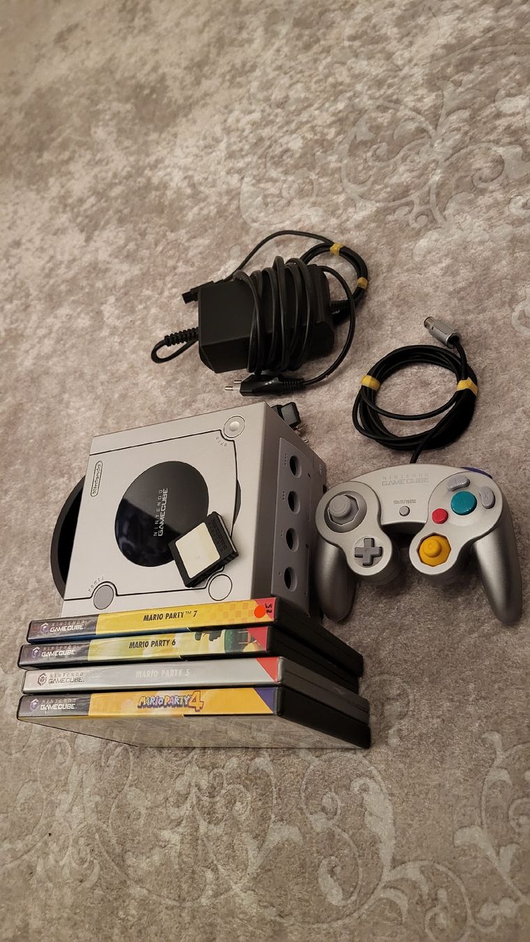 Nintendo Console: Nintendo Gamecube ,Mario Party 4-7 Kompl.set ! – Nuovo (secondo la descrizione) da Biel/Bienne venduto da Retrohr 6