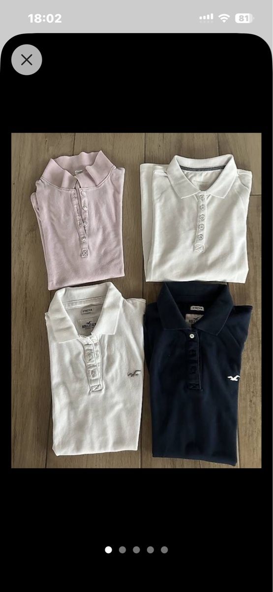 Lotti di vestiti: 4 Marken Polos Gr. M – Usato da Willisau venduto da Geissbock11
