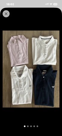 4 Marken Polos Gr. M