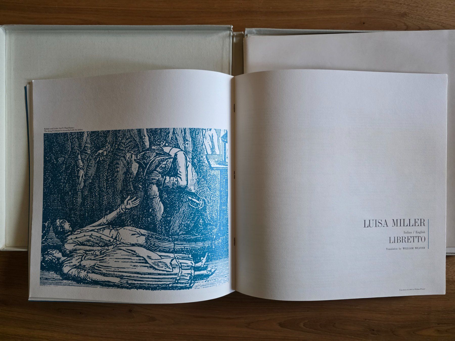 Dischi in vinile: LP Box Klassik Verdi Luisa Miller – Usato da Walterswil BE venduto da Lonitti 1
