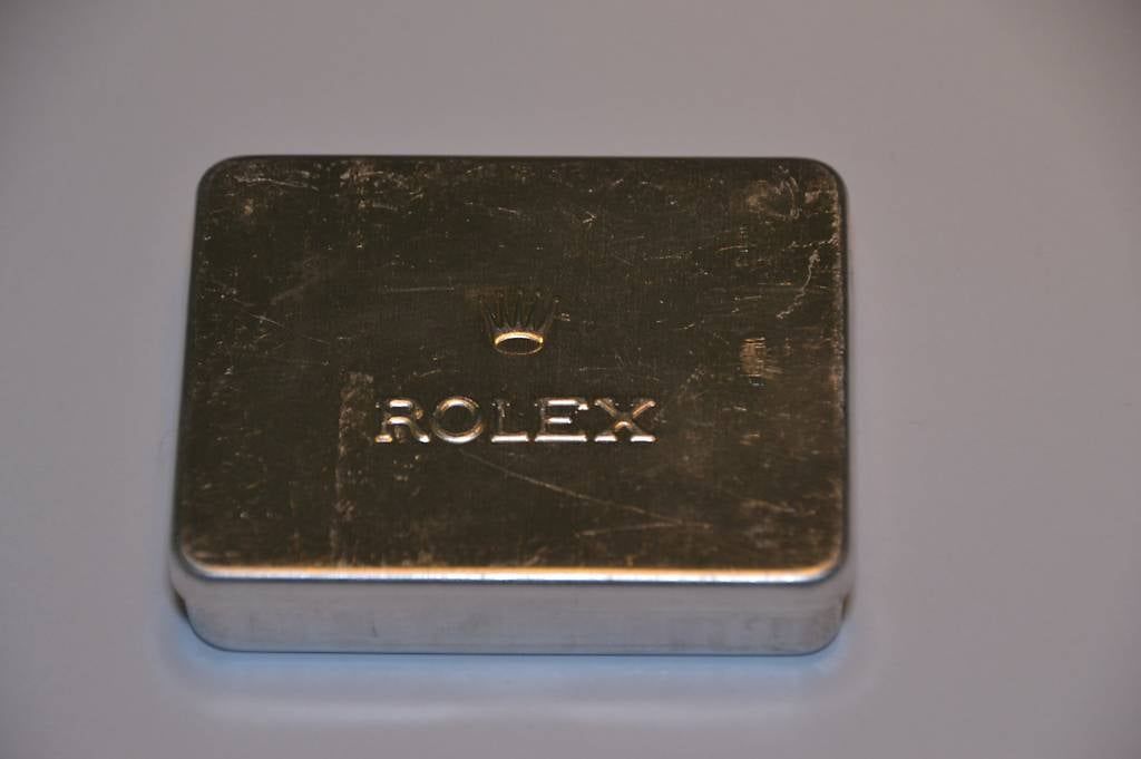 Barattoli: Rolex Vintage Metall Dose – Usato da Basel venduto da mer_my67
