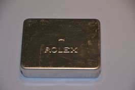 Rolex Vintage Metall Dose