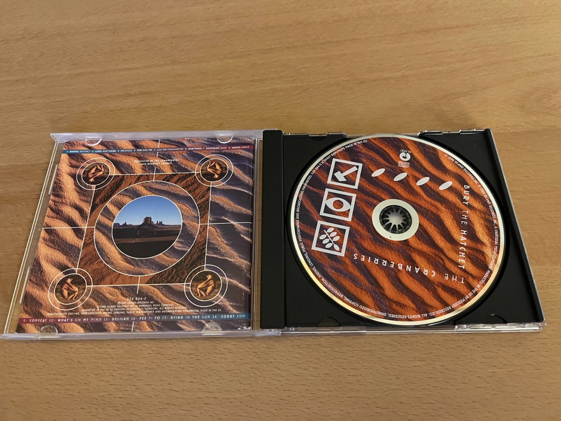 CD: The Cranberries - Bury The Hatchet – Usato da Bätterkinden venduto da emmentaler2008 1