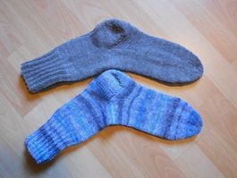 Woll - Socken 2 Paar Handgestric40/41