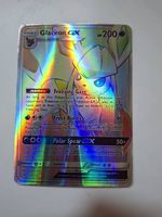 Glaceon GX Secret Rainbow Rare pokemon Karte