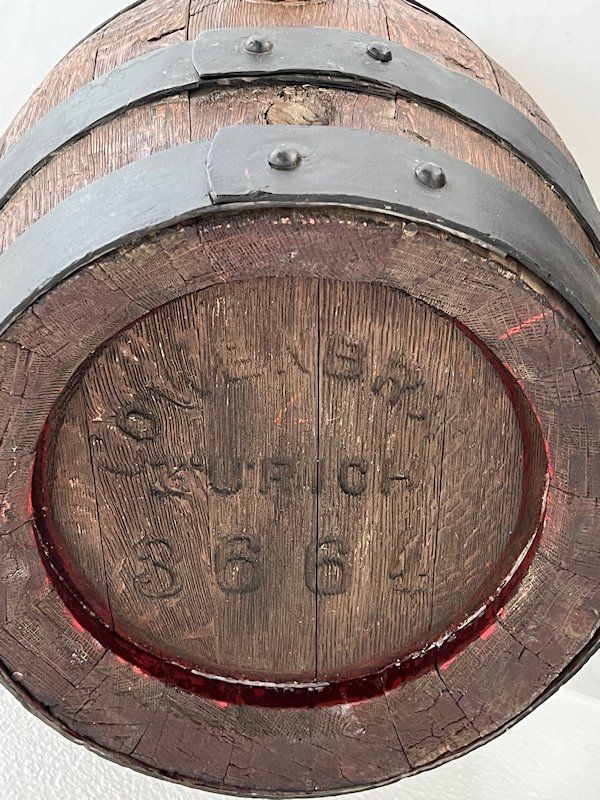Accessori: Bierfass Löwenbräu mit Sitzfläche N°883 – Usato da Uster venduto da Smilas 1