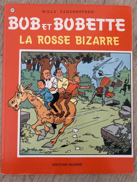 Bob et Bobette : la Rosse Bizarre (Gebraucht) in Delémont für CHF 4 ...