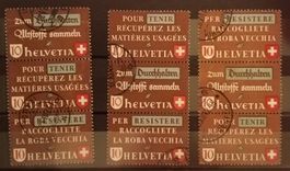 3120) Z36a-c, Altstoff zusammenhängen Kt. 350.-