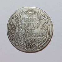 10 Schilling 1736 Zürich