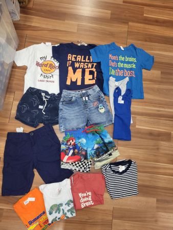 T-shirts znd shorts gr 92 K2