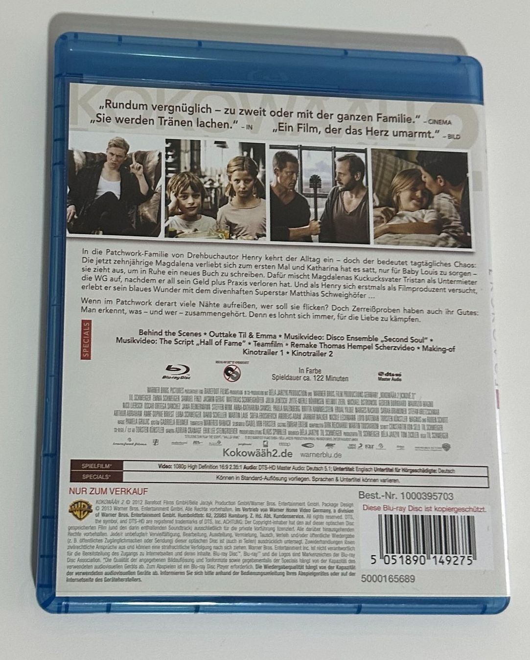 Tutti i DVDs: Kokowääh 2 Blu-ray – Til Schweiger – Usato da Dübendorf venduto da TrimTrend 1