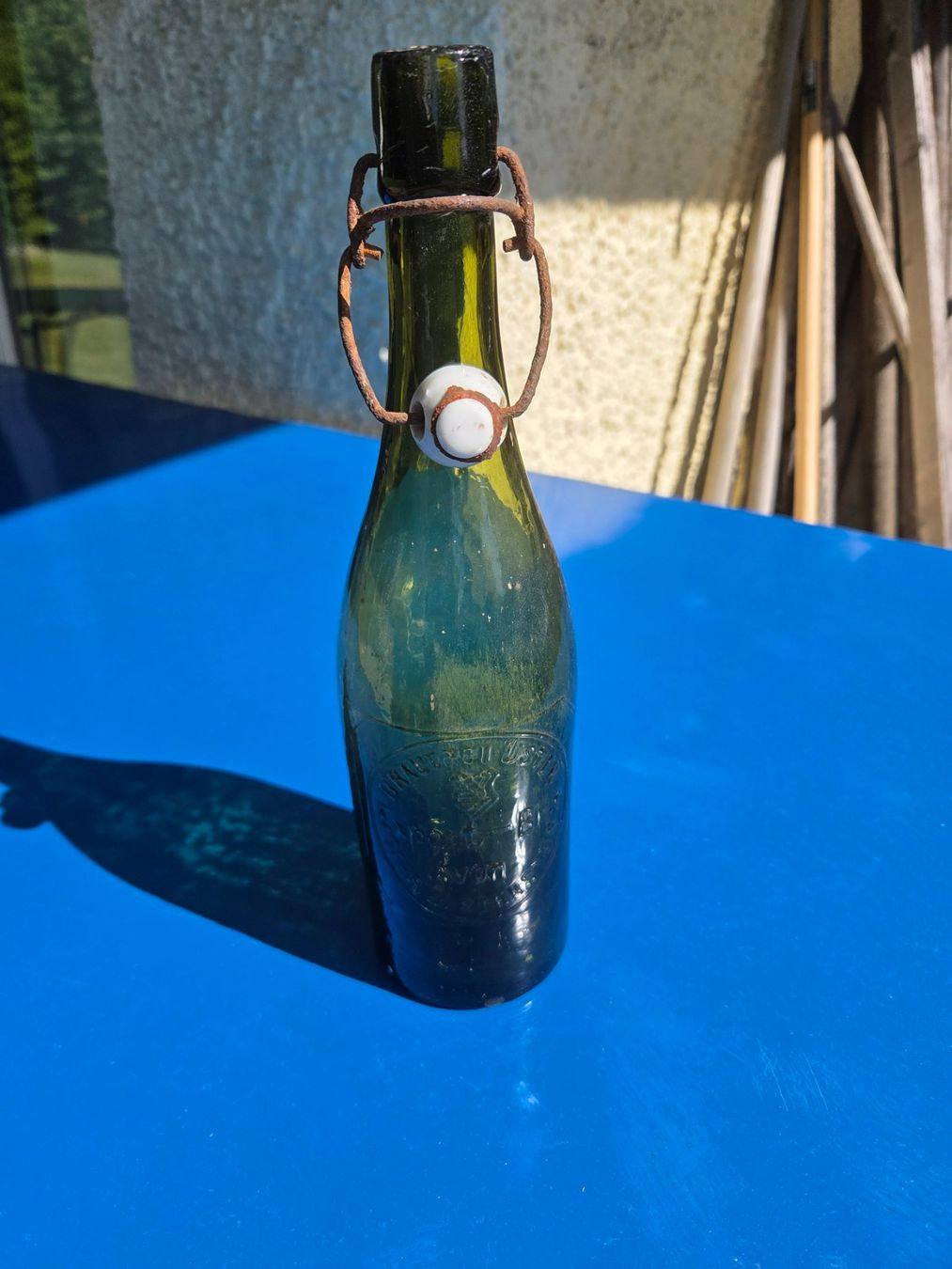 Verres, cruches & bouteilles: Bier Brauerei Bartenstein Uster, Export Bier, Bierflasche – D'occasion à Wittenbach par Bierbis 7