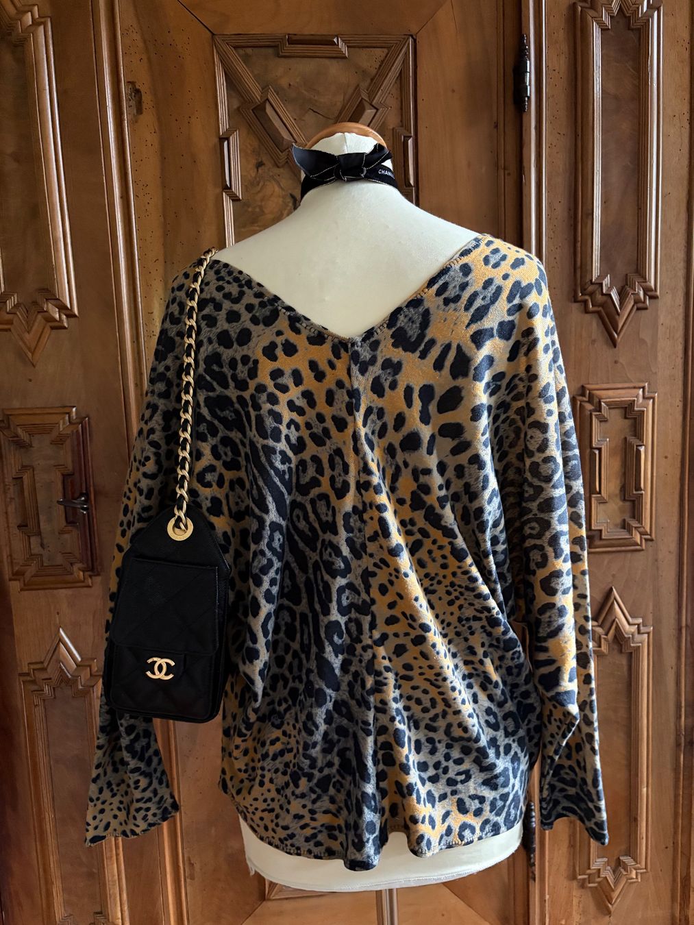 Maglioni & Felpe: Leopard Pullover Gr. L  Stil:  Chanel Métiers D'Art NEU – Nuovo (secondo la descrizione) da Interlaken venduto da Bona55 6