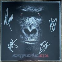 EXTREME „SIX“ VINYL LP W/SIGNED INSERT LTD NUNO BETTENCOURT