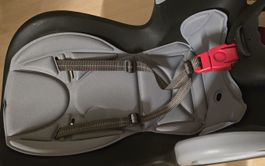Baby Bike Sitz schwarz grau neuwertiger Zustand