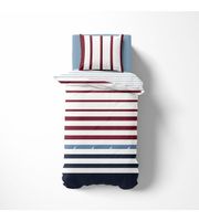 Bettwäsche Duvetbezug Nautica Finn 160x210 + 65x100cm Bunt