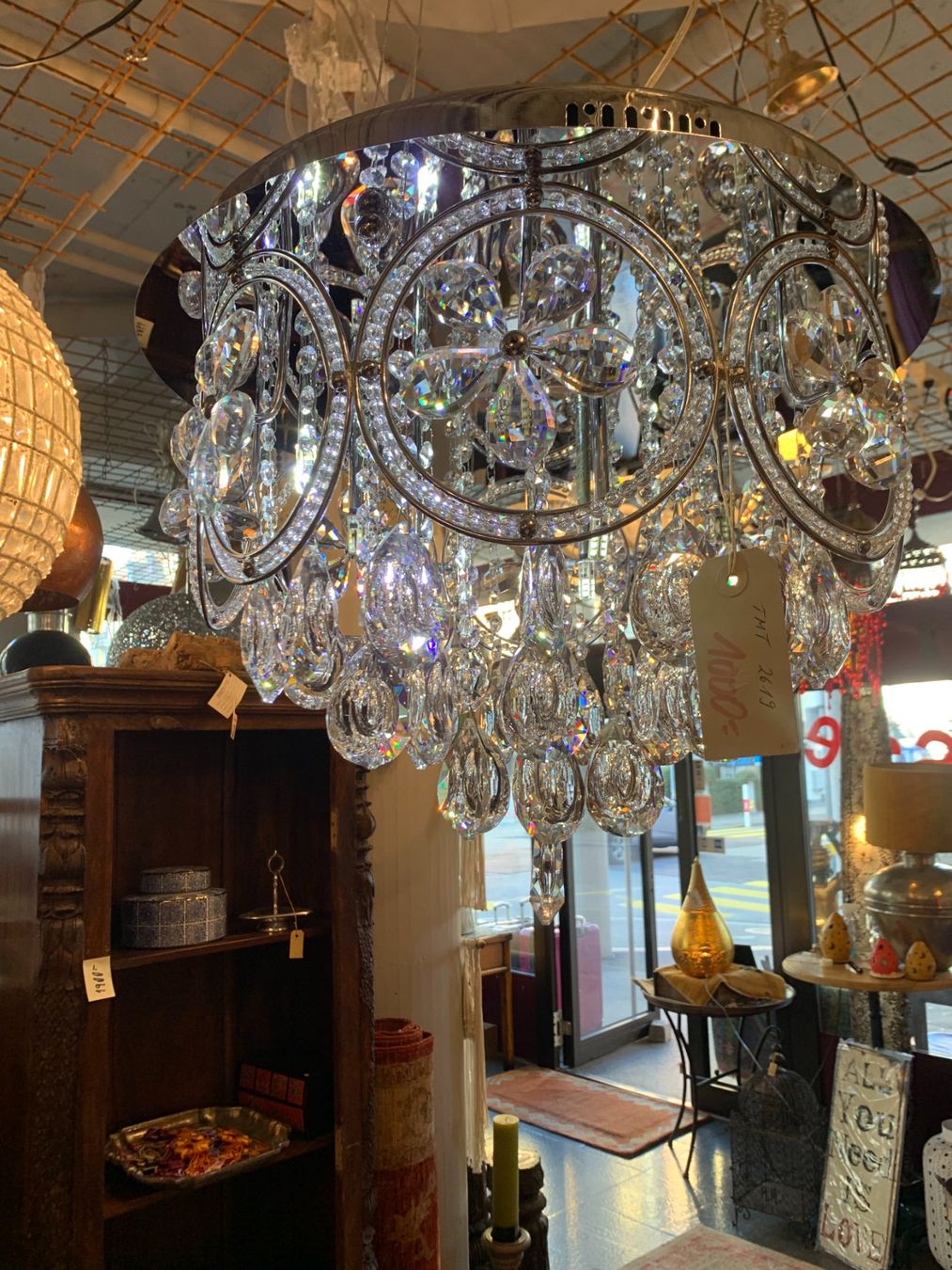 Lampadari & plafoniere: Kristal Hängelampe | LIQUIDATIONSVERKAUF – Nuovo (secondo la descrizione) da Luzern venduto da juliam_