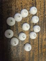 lego 553a lot de 12 pièces White Brick, Round 2 x 2 Dome Top