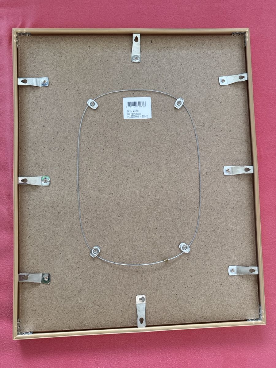 Cadres de tableaux: Bilderrahmen gelb 40x50 cm gebraucht – D'occasion à Horgen par CS75 1