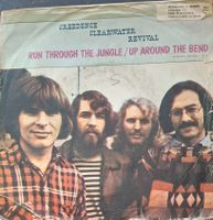 Vinyl-Single CCR - Up Around The Bend