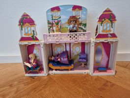 Playmobil kleines Schloss mit Zubehör