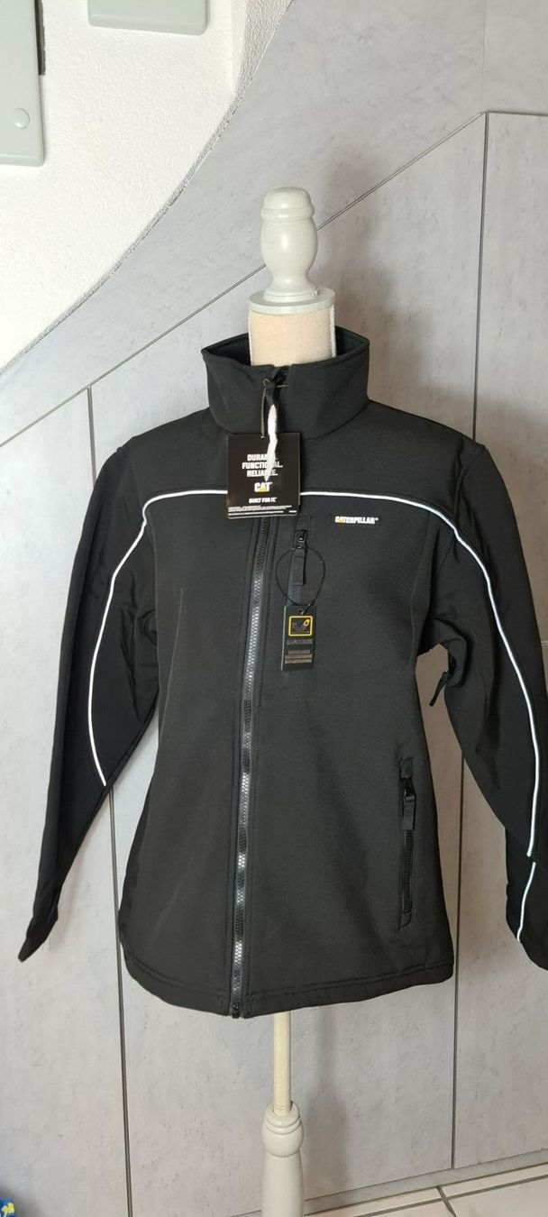 Giacche: CAT Softshell- Jacke Gr. S – Nuovo e nell'imballaggio originale da Uerkheim venduto da Kaufoption 1