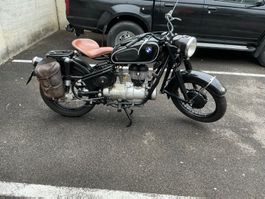 Oldtimer BMW R26 250 ccm, Jahrgang 1959