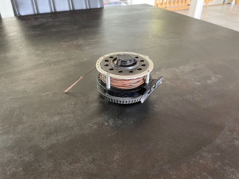 Ancien moulinet de pêche Mitchell Ball Bearing n°908