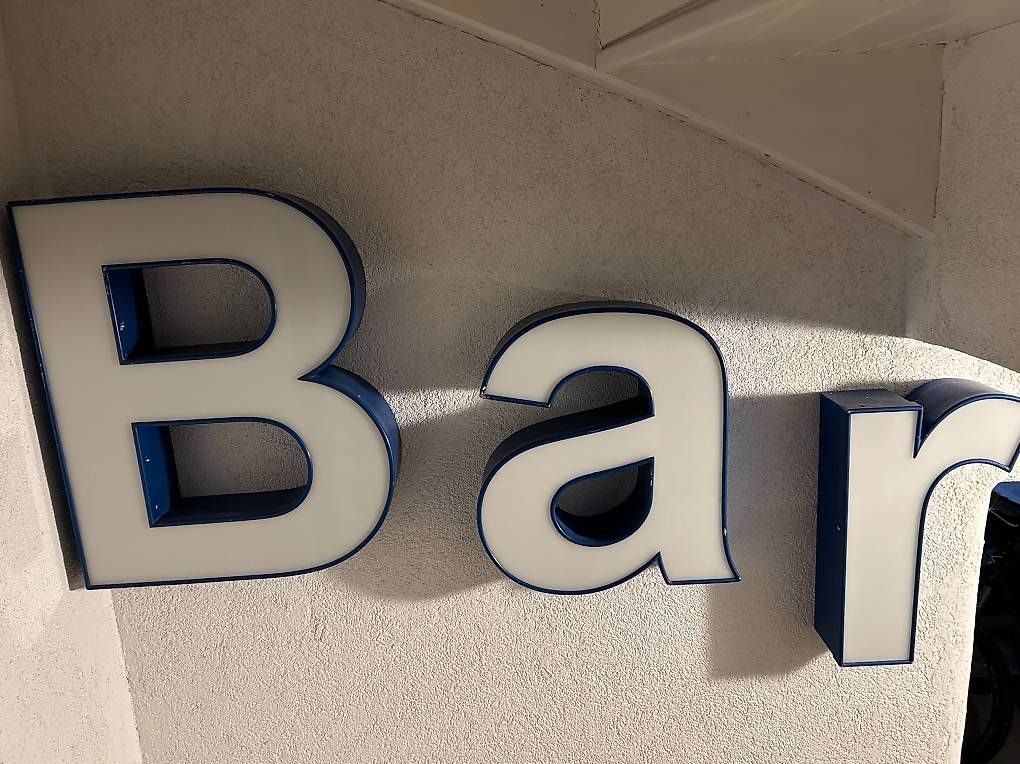Tutte le decorazioni: Vintage Leuchtbuchstaben – Usato da ARBON venduto da Zampa01
