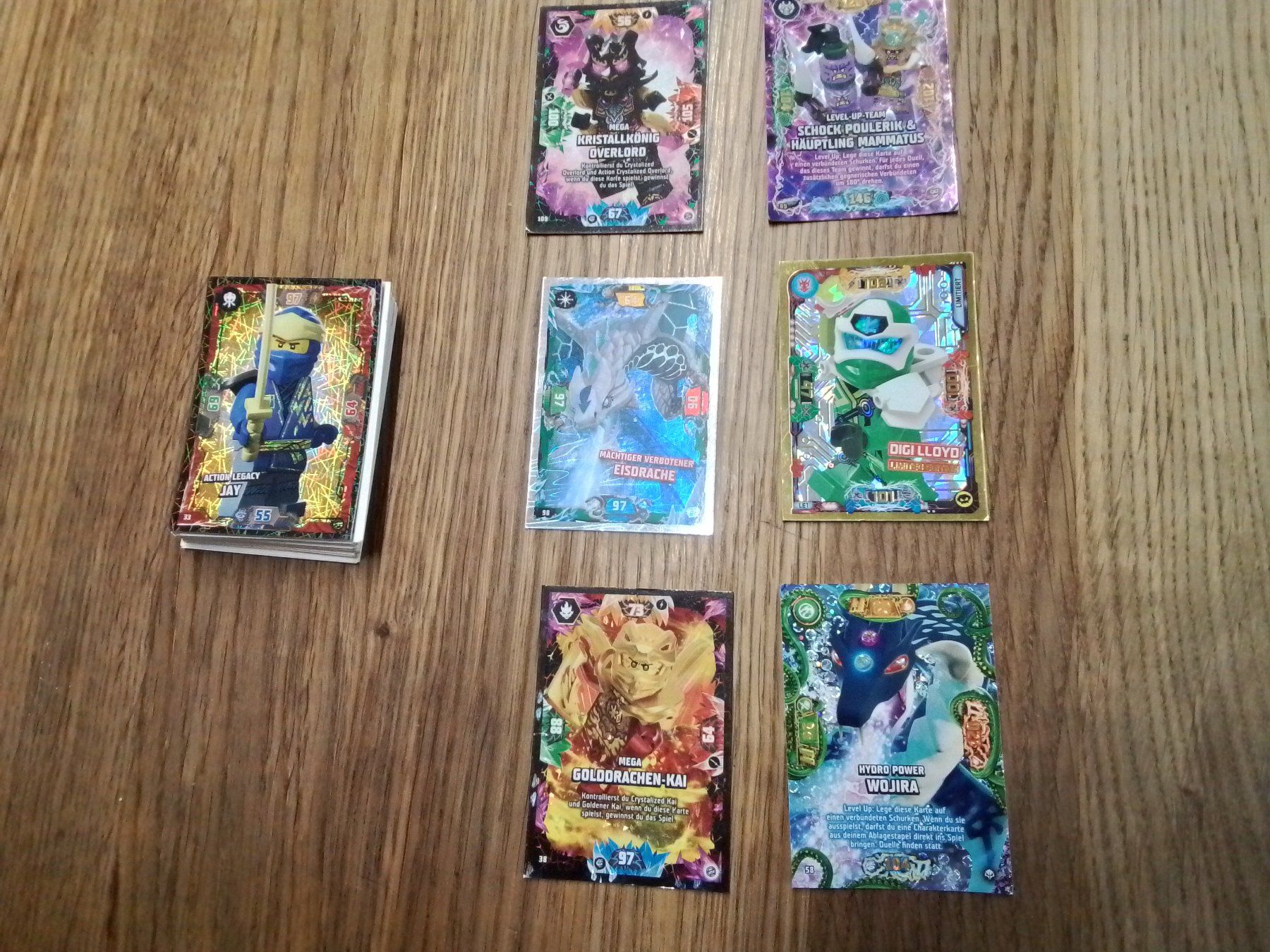 Sammelbilder & Trading cards: 40 Lego Ninjago Karten – Gebraucht aus Goldau von damde 2