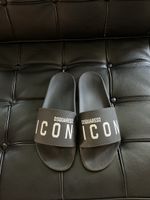 Dsquared2 ICON Badeschuhe Gr. 44