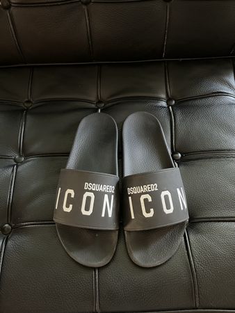 Dsquared2 ICON Badeschuhe Gr. 44