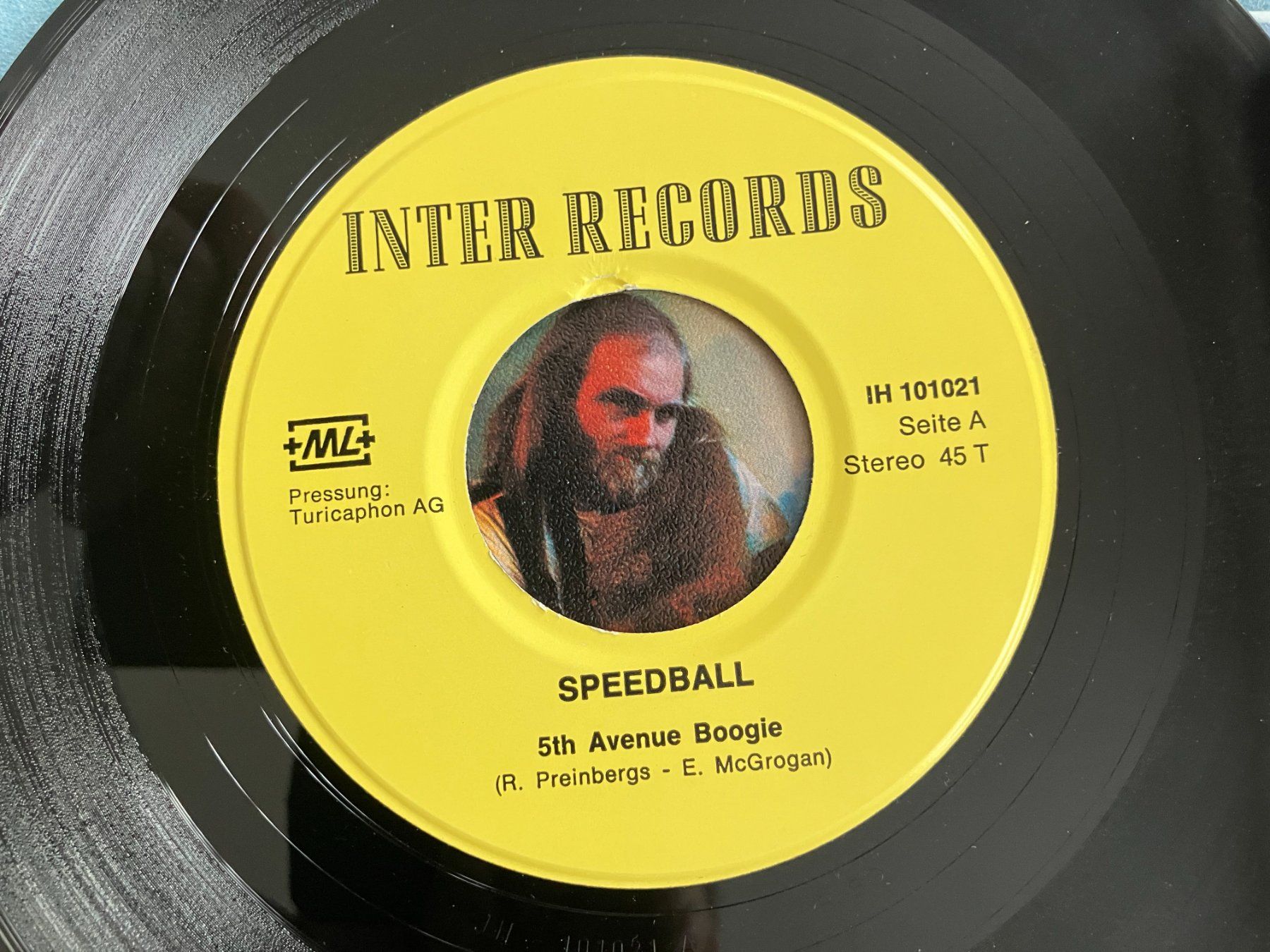 Vinyles: Speedball – D'occasion à Aarwangen par Jukebox3 4