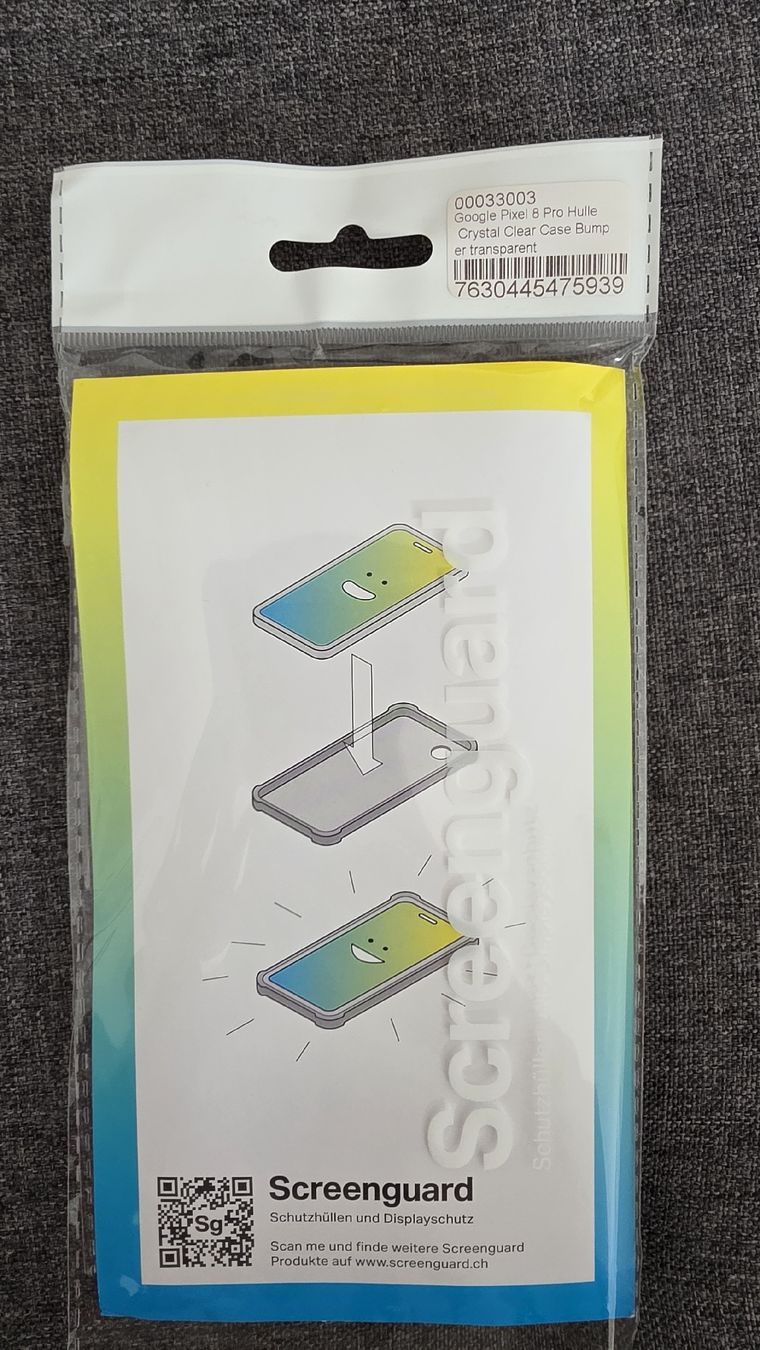 Google Covers & Schutzfolien: Phone Case Crystal Clear for Google Pixel 8 Pro, NEW  – Neu (gemäss Beschreibung) aus Roveredo GR von JessK.Store 1