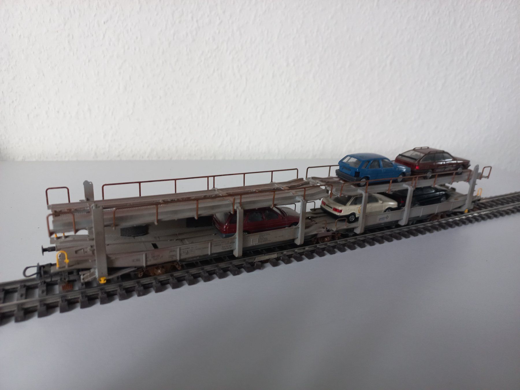 Roco Modelleisenbahnen: Roco 46631 H0 Autotransporter "Goth" SBB – Gebraucht aus Dornach von MikadoUP