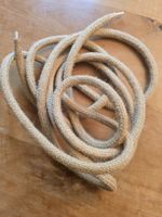 Konigs Textilkabel Jute XXL 14 mm, 3 Adrig, 4 Meter