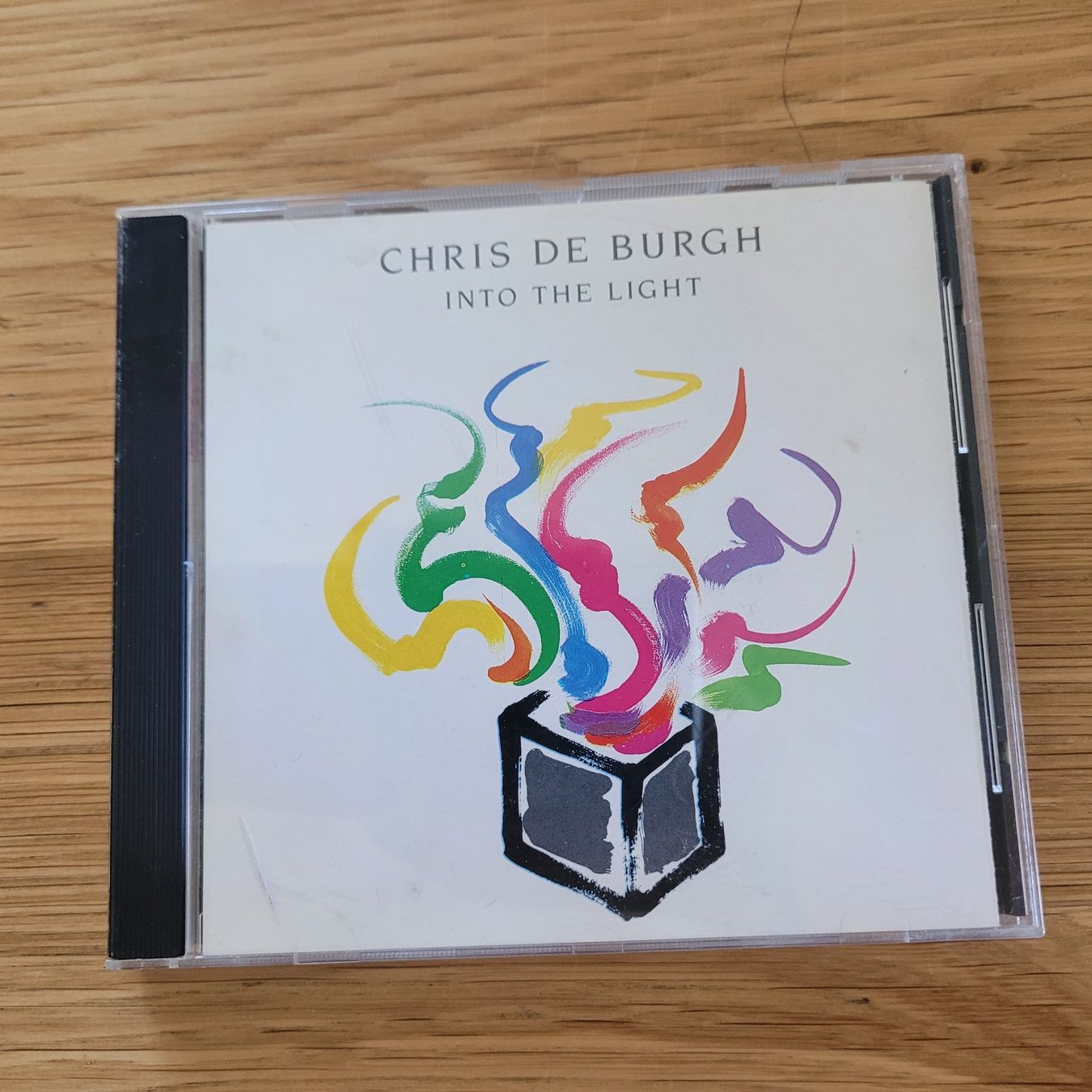 CD: CD Chris De Burgh Intro the light – Usato da Biel/Bienne venduto da Destockweb