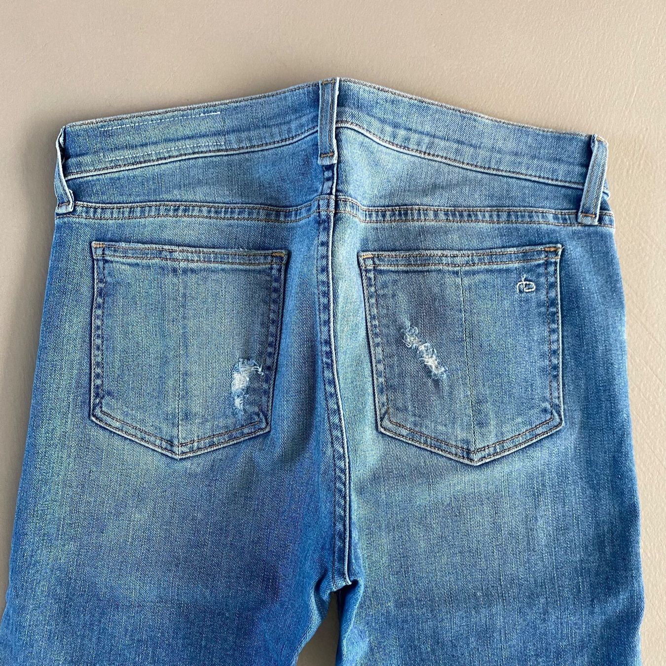 Jeans: RAG & BONE Jeans - Modell Capri 💙 – Usato da Zürich venduto da ClosetQueen 4