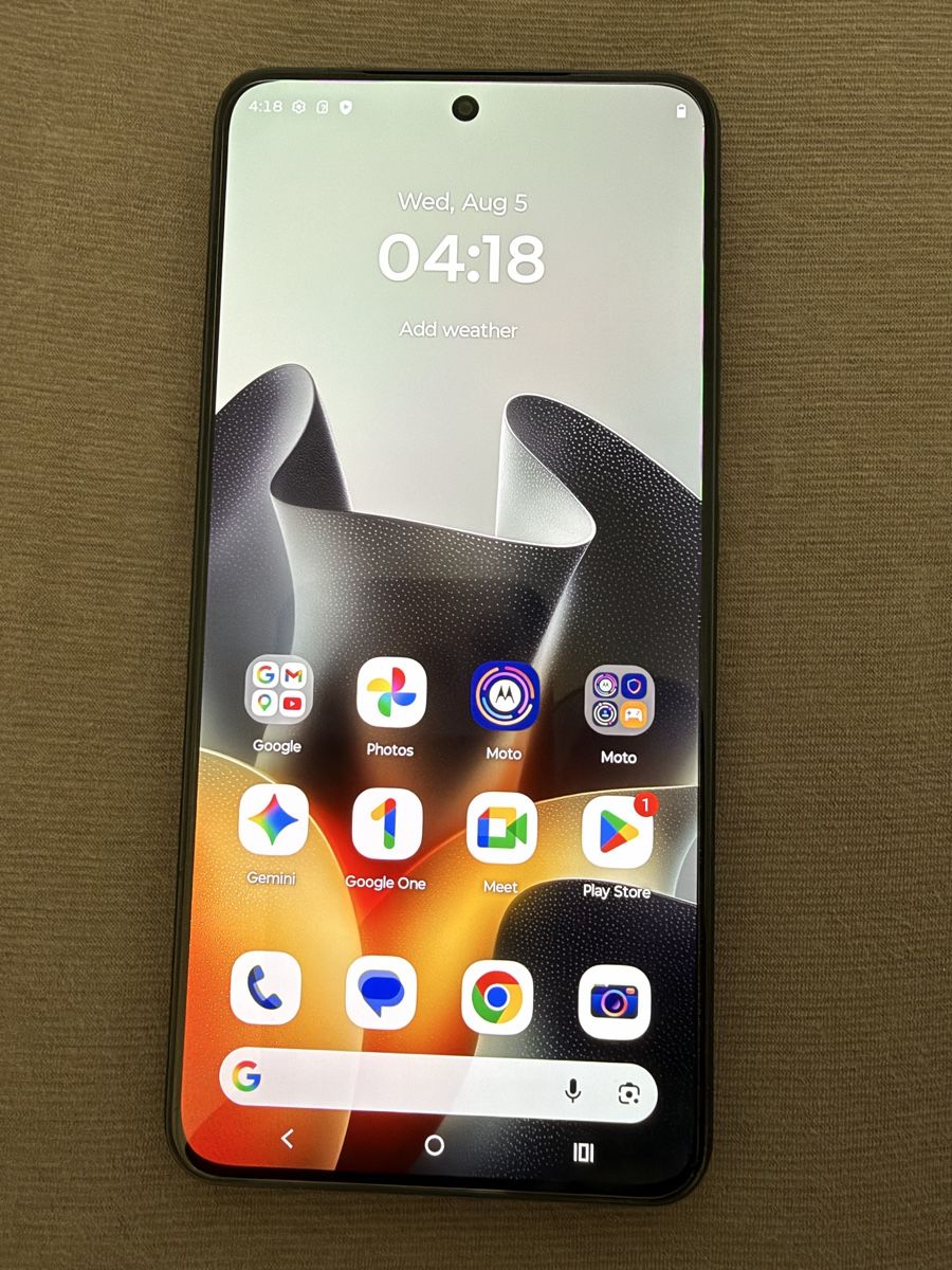 Motorola Portables: Motorola Edge 70 Max  – Neuf avec emballage d'origine à Wiesendangen par Luminterc 1