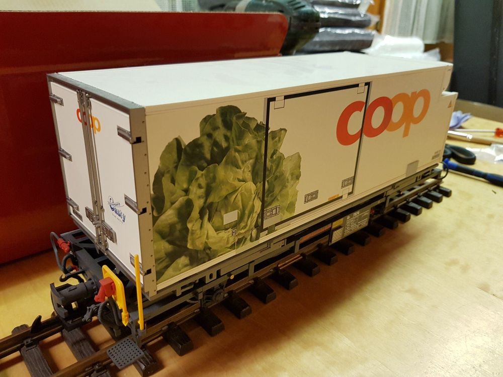 Lgb Rhb Coop Containerwagen Kaufen Auf Ricardo