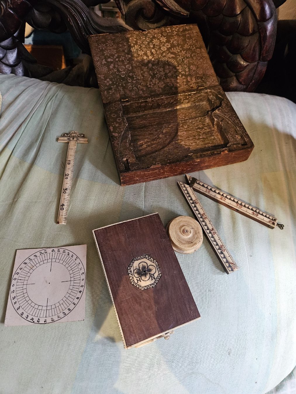 Orologi: uhr antik museumsreife – Difettoso da Schwellbrunn venduto da Jaguarpanter 6