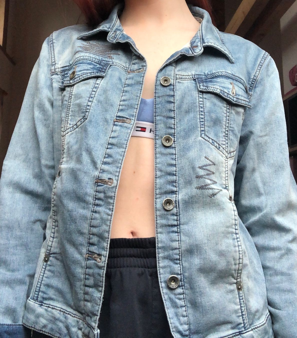 Giacche: Veste en jean bleu – Usato da Bulle venduto da sop_ct6x 4