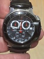 Tissot T-Race getragen